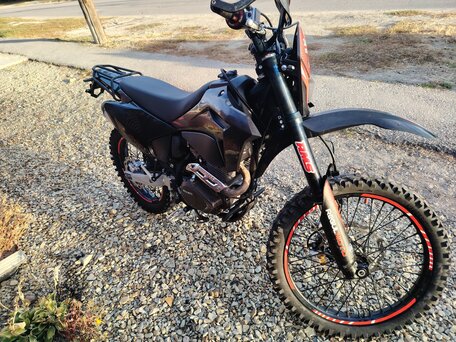 2025 Regulmoto Sport 003, красный, 160000 рублей, вид 4