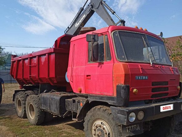 1986 Tatra T 815, красный, 800000 рублей - вид 2