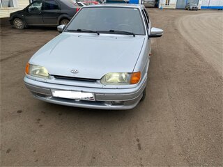 2009 Lada (ВАЗ) 2114, серебристый, 185000 рублей, вид 1
