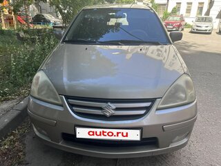 2006 Suzuki Liana I, золотистый, 480000 рублей, вид 5