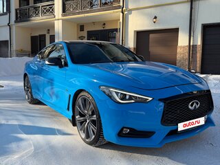 2017 Infiniti Q60 II, синий, 2050000 рублей, вид 1