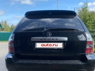 2005 Acura MDX I, чёрный, 800000 рублей, вид 5