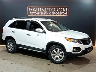 2012 Kia Sorento II, белый, 1210000 рублей, вид 3
