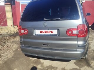 2007 Volkswagen Sharan I Рестайлинг 2, серебристый, 700000 рублей, вид 3