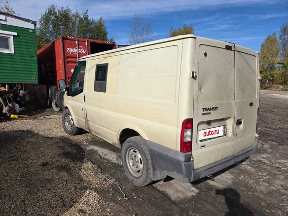 2013 Ford Transit, бежевый, 450000 рублей - вид 4