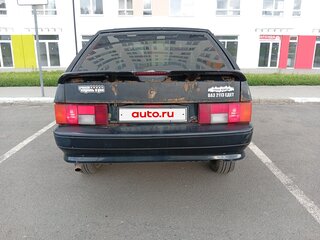 2009 Lada (ВАЗ) 2113, чёрный, 60000 рублей, вид 3