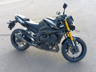 2011 Yamaha FZ8, чёрный, 620000 рублей, вид 2