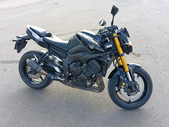 2011 Yamaha FZ8, чёрный, 620000 рублей - вид 1