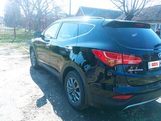 2012 Hyundai Santa Fe III, чёрный, 1600000 рублей, вид 5