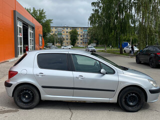 2004 Peugeot 307 I, серебристый, 200000 рублей, вид 2