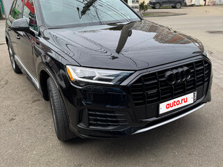 2020 Audi Q7 45 TFSI II (4M) Рестайлинг, чёрный, 4200000 рублей, вид 1