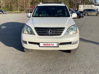 2005 Lexus GX 470 I, белый, 2700000 рублей, вид 2