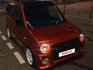 2002 Daihatsu Move III, оранжевый, 300000 рублей, вид 4