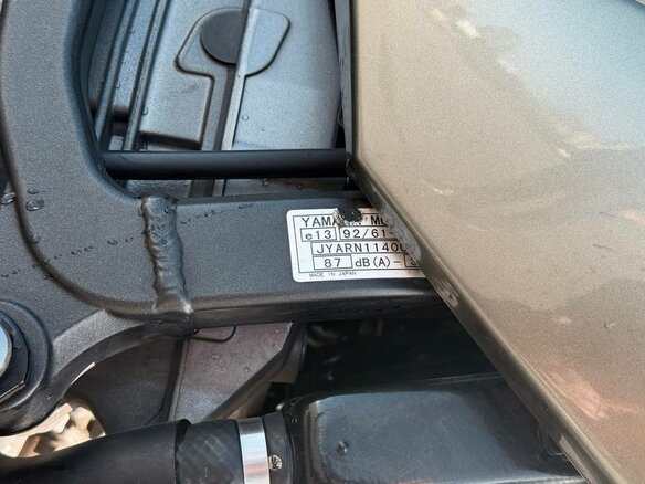 2005 Yamaha TDM900, золотистый, 480000 рублей - вид 2