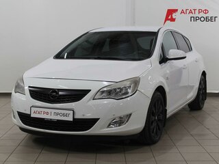 2010 Opel Astra J, белый, 700000 рублей, вид 1
