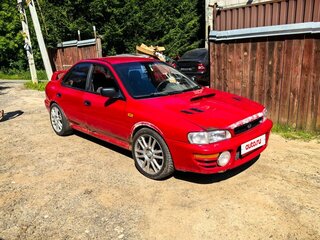 1995 Subaru Impreza I, красный, 500000 рублей, вид 4