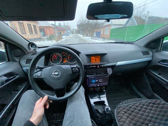 2007 Opel Astra GTC H Рестайлинг, серебристый, 410000 рублей - вид 8