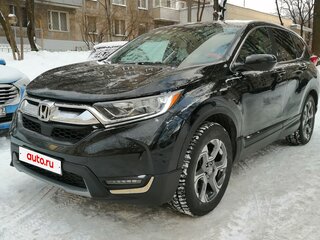 2018 Honda CR-V V, чёрный, 2190000 рублей, вид 5