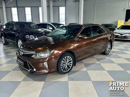 Toyota Camry VII (XV50) Рестайлинг 2
