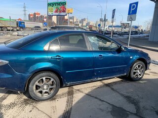 2006 Mazda 6 I (GG) Рестайлинг, зелёный, 350000 рублей, вид 5