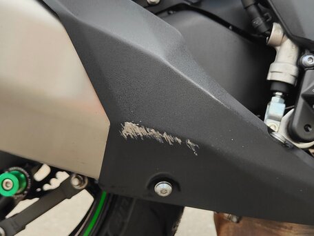 2024 Kawasaki Ninja 1000 SX, чёрный, 1180000 рублей, вид 5
