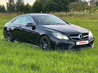 2013 Mercedes-Benz E-Класс 200 IV (W212, S212, C207) Рестайлинг, чёрный, 1600000 рублей, вид 2