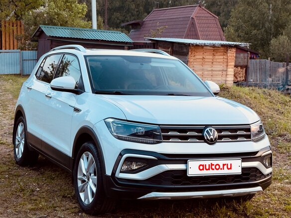 2021 Volkswagen T-Cross I (China Market), белый, 1920000 рублей