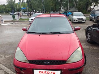 2005 Ford Focus I Рестайлинг, красный, 350000 рублей, вид 1