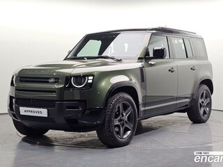 2026 Land Rover Defender 110 II, зелёный, 13040000 рублей, вид 1