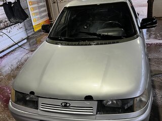 2002 Lada (ВАЗ) 2112, серебристый, 150000 рублей, вид 1