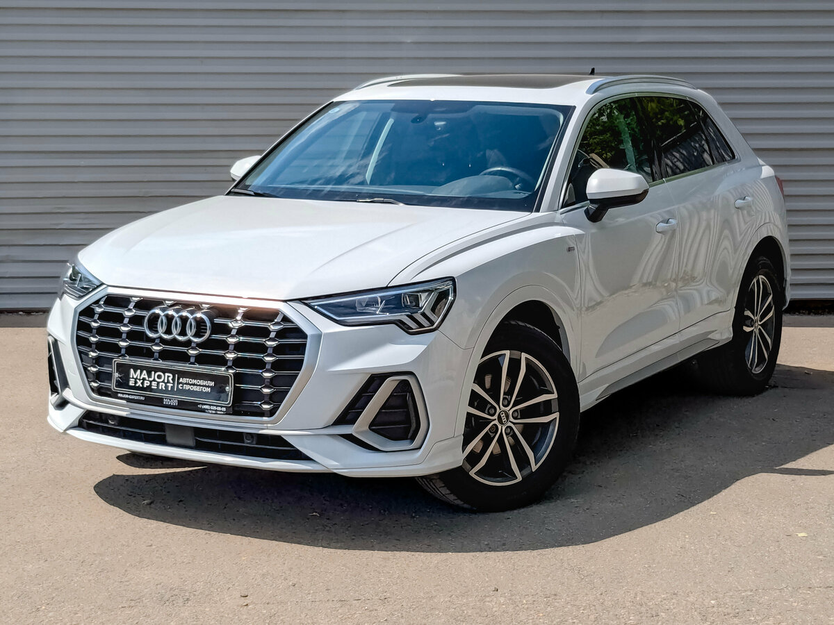 Открыть фотографии: Audi Q3 II (F3)
