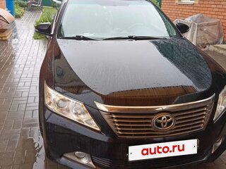 2013 Toyota Camry VII (XV50), чёрный, 1700000 рублей, вид 1