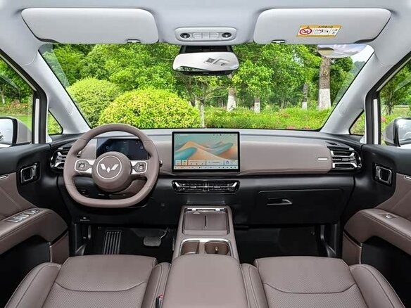 2026 Wuling Starlight 730, белый - вид 5