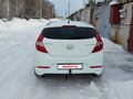 2014 Hyundai Solaris I Рестайлинг, белый, 785000 рублей - вид 2