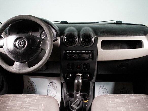 2010 Renault Logan I Рестайлинг, синий, 249000 рублей - вид 8