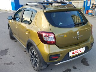 2014 Renault Sandero Stepway II, зелёный, 799000 рублей, вид 4