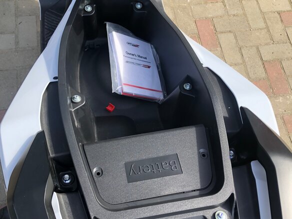 2026 GPX DZ3, белый, 350000 рублей - вид 15