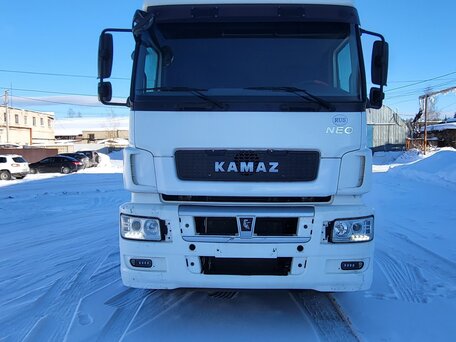 2019 КамАЗ 5490 NEO, белый, 1800000 рублей, вид 1