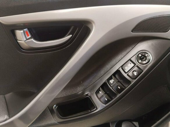 2015 Hyundai Elantra V (MD) Рестайлинг, серебристый - вид 5