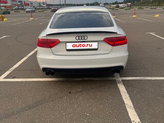 2015 Audi A5 I (8T) Рестайлинг, белый, 1850000 рублей, вид 3
