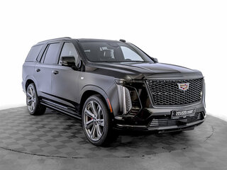 2025 Cadillac Escalade V Рестайлинг, чёрный, 16270000 рублей, вид 3