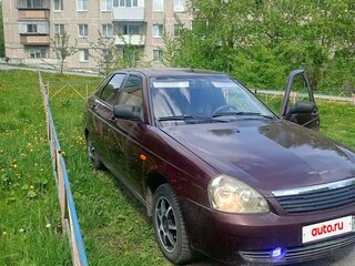 2011 Lada (ВАЗ) Priora I, пурпурный, 245000 рублей, вид 3