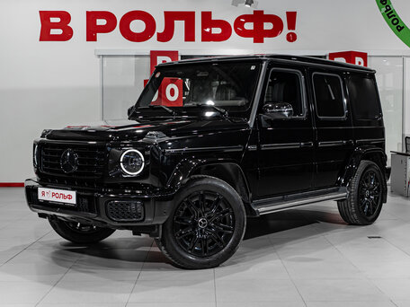 2025 Mercedes-Benz G-Класс 450 d III (W465) Рестайлинг, чёрный, 24720000 рублей, вид 1