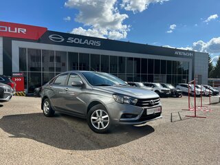 2017 Lada (ВАЗ) Vesta I, серый, 568545 рублей, вид 1