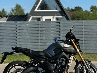 2015 Yamaha MT-09 (FZ-09), серый, 645000 рублей, вид 1