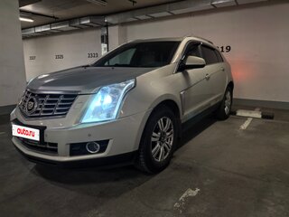 2014 Cadillac SRX II Рестайлинг, золотистый, 1460000 рублей, вид 1