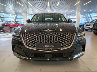 2021 Genesis GV80 I, чёрный, 3806000 рублей, вид 3
