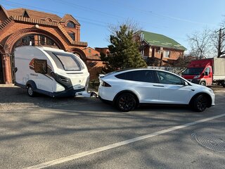 2023 Tesla Model X Plaid I Рестайлинг, белый, 12500000 рублей, вид 3