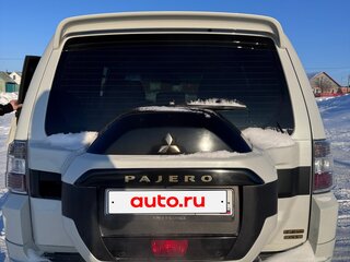 2019 Mitsubishi Pajero IV Рестайлинг 2, белый, 3700000 рублей, вид 4
