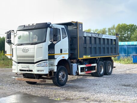 2022 FAW J6 CA3250, белый, 4500000 рублей, вид 3